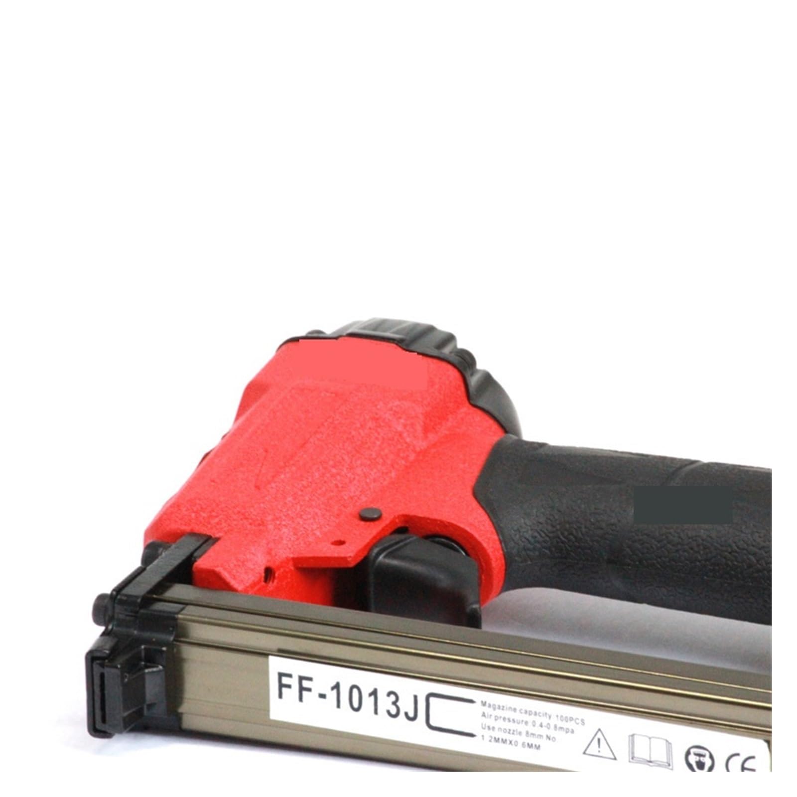 Pistola sparachiodi, Pistola Pneumatica For Graffatrici/Pistola Sparachiodi Chiodatrice E Cucitrice For Chiodi Da 1,2x0,6 Mm, 4-7 Barre For Progetti Fai Te Tappezzeria