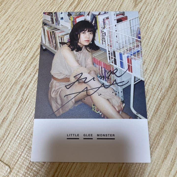 元LittleGleeMonster manaka サイン入り 元LittleGleeMonster manaka サイン入り 2025年最新】manaka