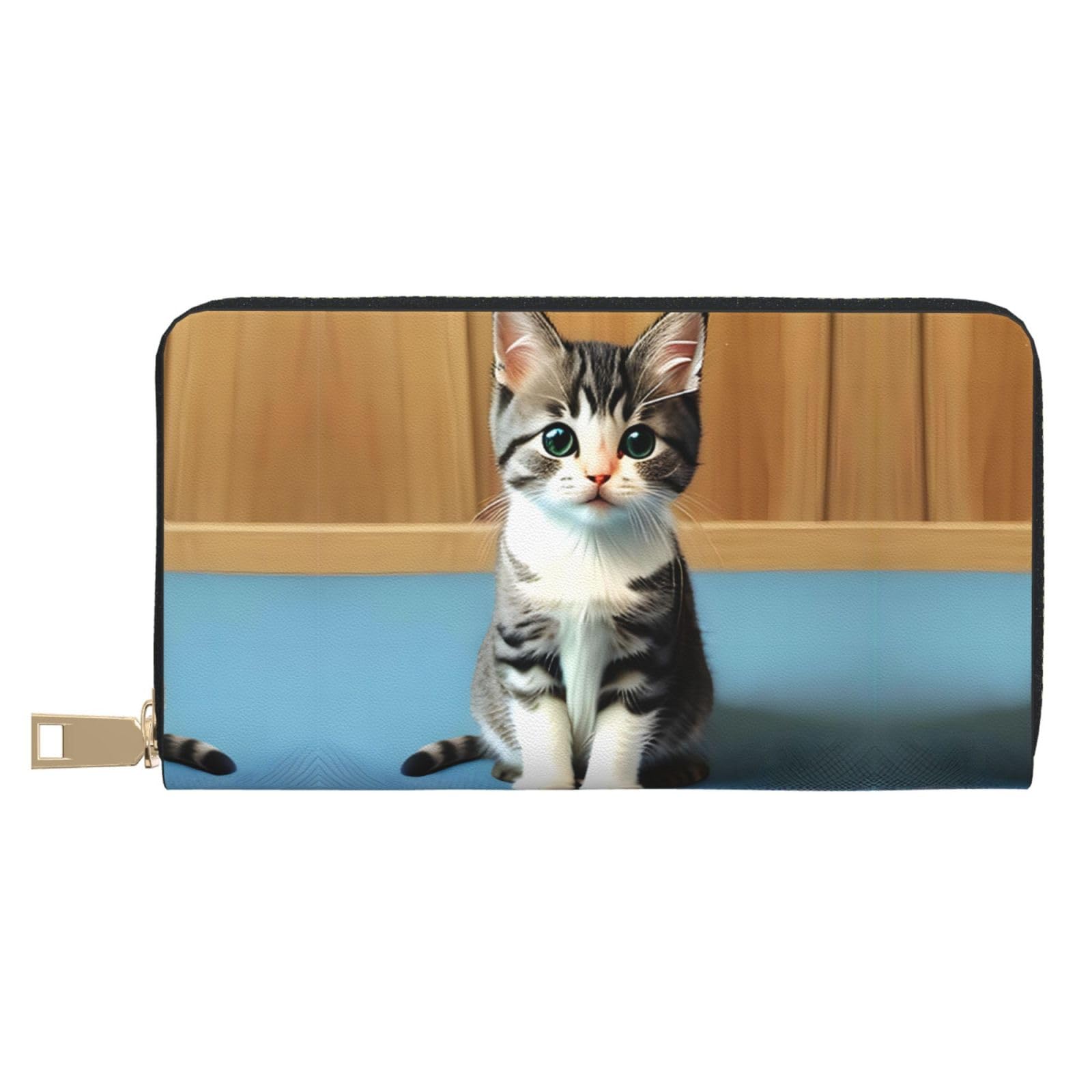 Cartera de mano de gatito para evitar perder las llaves en casa 8
