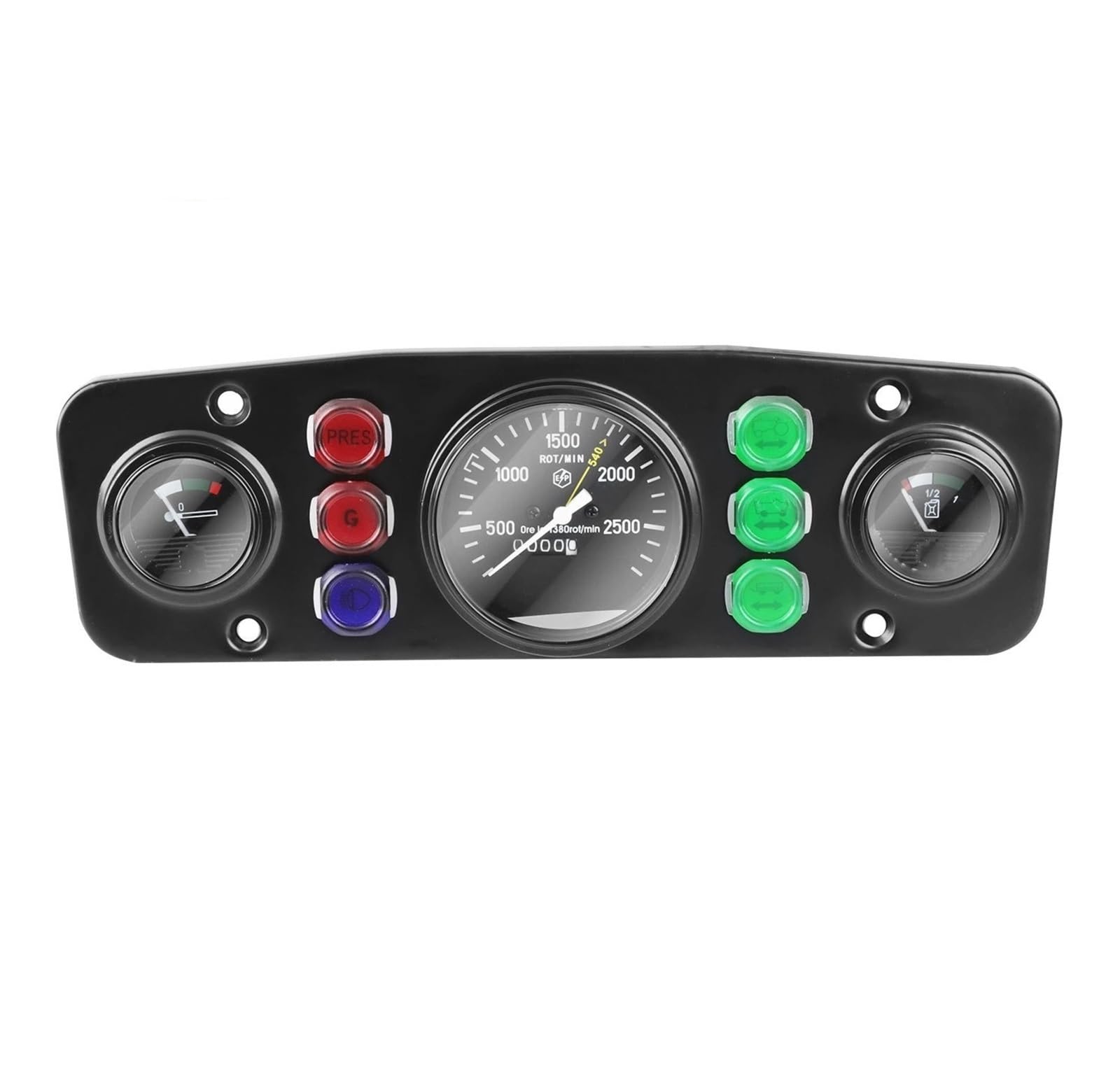 Cyfrowy miernik Pasuje do kompletnego panelu wskaźników licznika ciągników uniwersalny/długi 650-951610003 w 1 zestawie kompletny panel Ekran LCD deski rozdzielczej samochodu