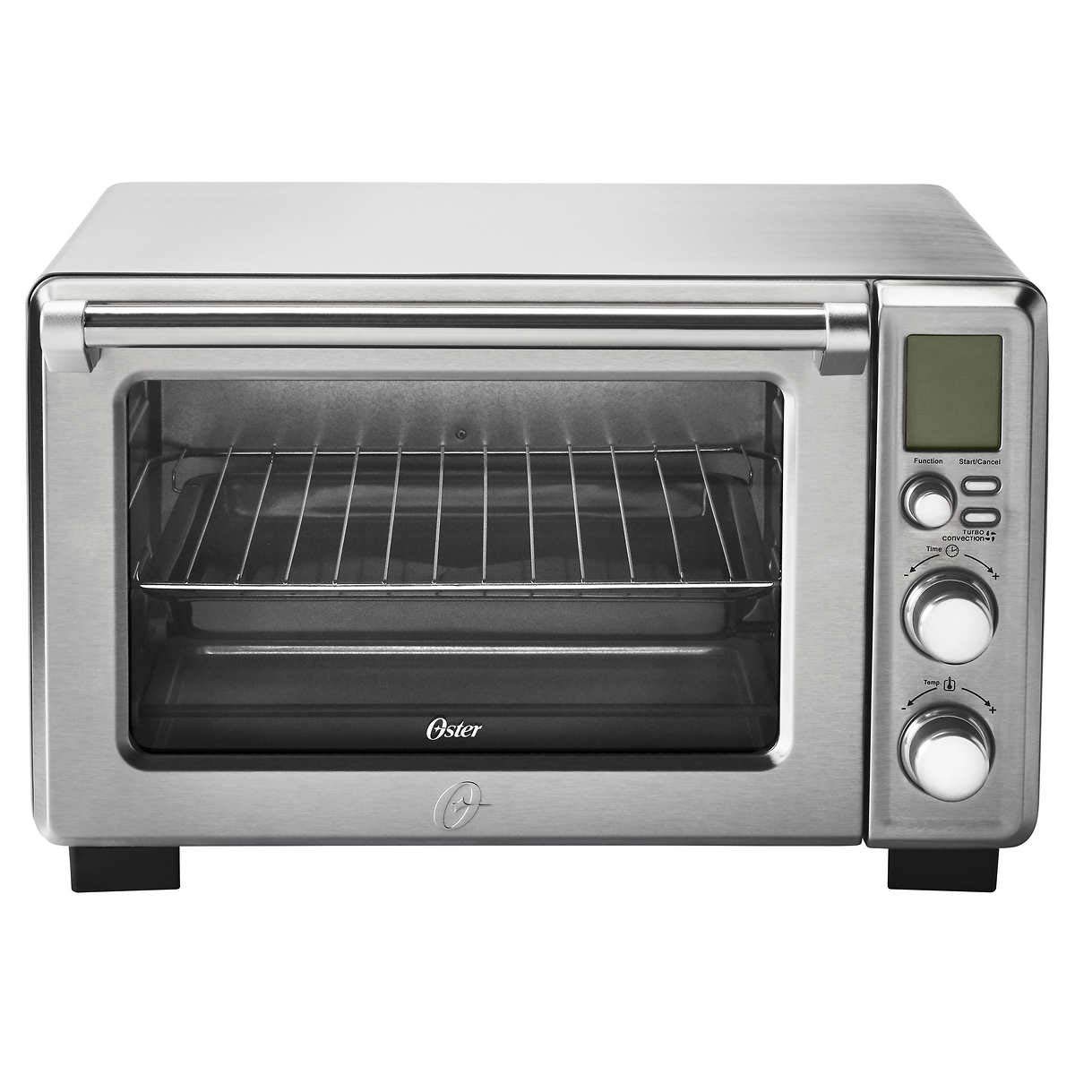 Buy Oster Digital Stainless Steel 6 Slice Countertop Oven with Turbo