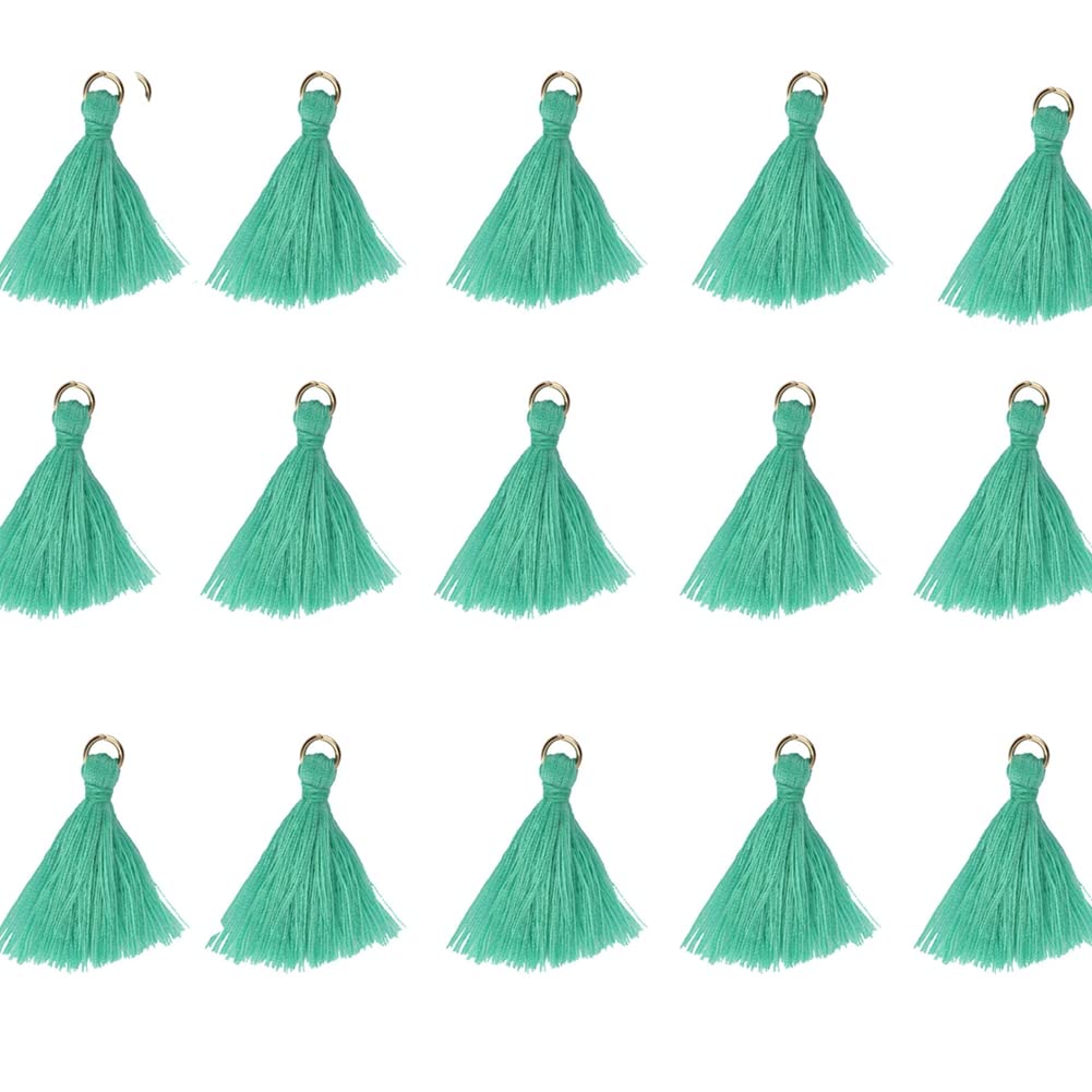 Nappe Colorate Per Fai Da Te - 100 Pezzi, 30 Mm, Con Anelli, Per Gioielli E Decorazioni