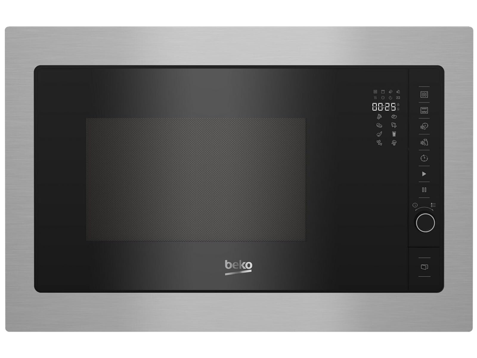 Beko BMOB20231X Einbau-Mikrowelle Schwarz/Edelstahl