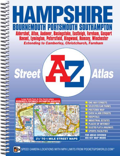 Hampshire County Atlas (A-Z County Atlas)