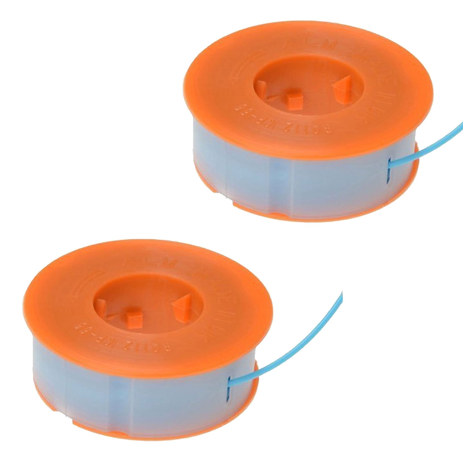 Masterpart 8m Spool & Line For Qualcast Trimlite 23E Grass Trimmers - 2 Pack