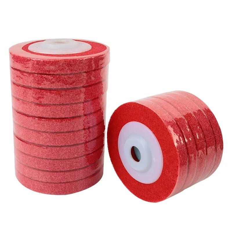 Nylon Fiber Buffing Wheels Polishing Wheel Fiber Nylon Angle Grinder disc Special Grinding for Metal polishing(11)