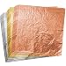 Paxcoo 300 Sheets Gold Foil Paper with Store Box Imitation Gold Leaf Gold Rose Leaf Silver Leaf for Arts, Gilding Crafting, Decoration, 5.5 by 5.5 Inches