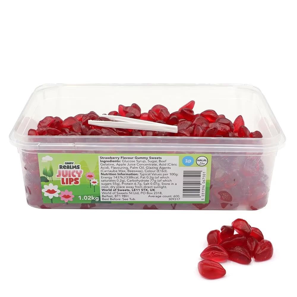 Candy Realms Juicy Lips TUB