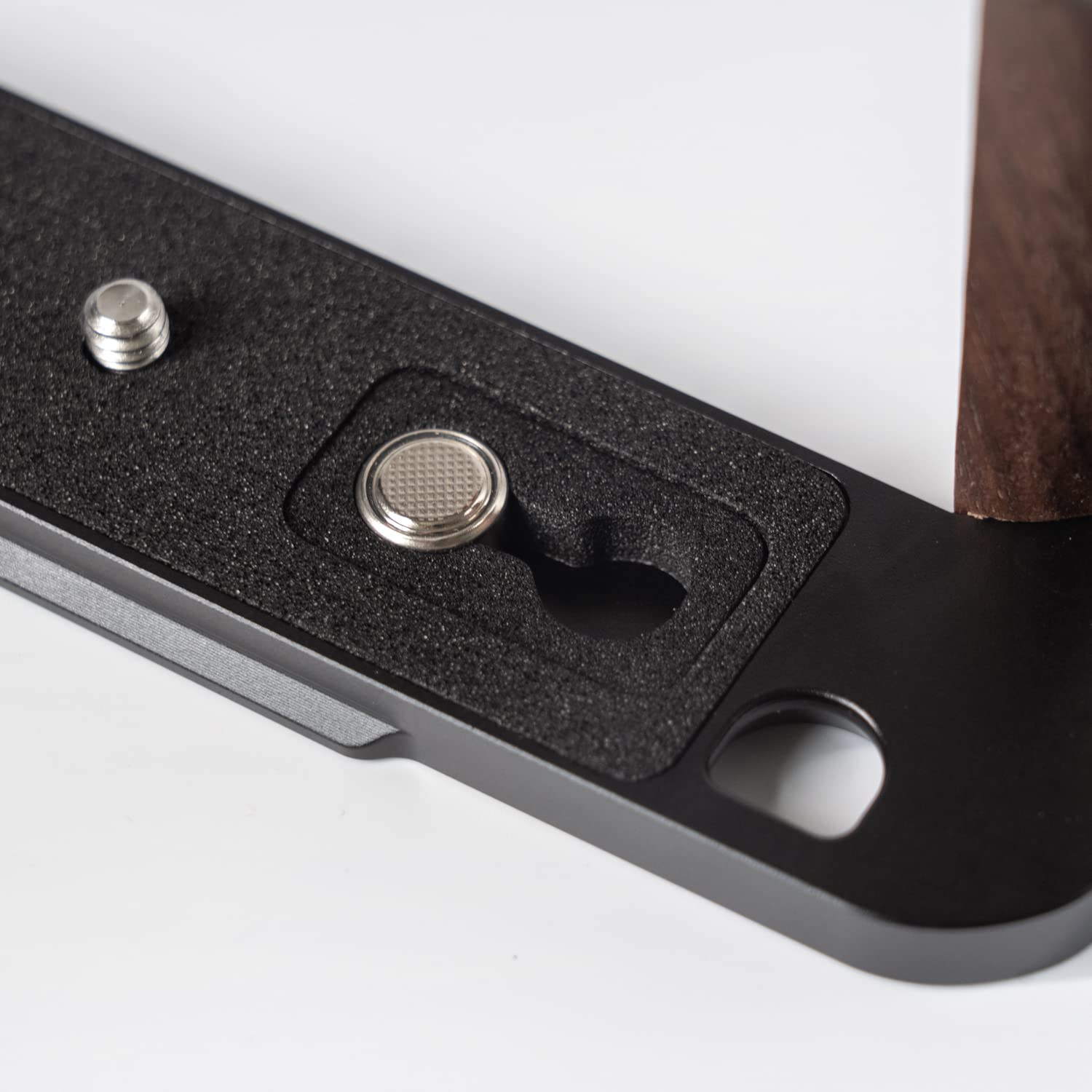 Amazon | ウッド L ハンドグリップ F3 F3HP F3AF F3T カメラ