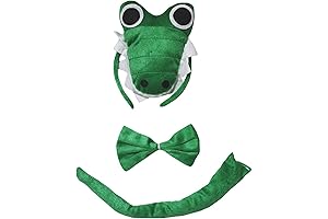 Cute Crocodile Costume