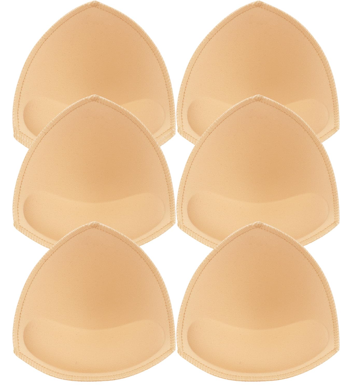 - Bra Pads Inserts 3 Pairs Push Up Breast Ehancers Padding for Sport Bathing Suit Swimsuits - A/B/C/D/E Cups