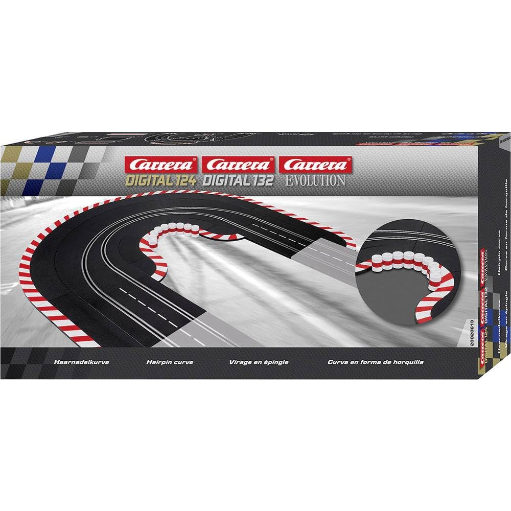Carrera - 20020613 20020613 4007486206137 Cars Digital, 9.0 L x 53.0 H x 26.0 W (cm)