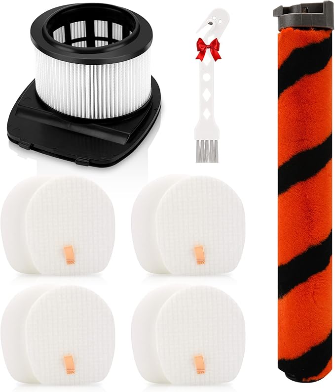 Coikes 7 PCS Filter Set Replacement for Shark IZ201UK, IZ201UKT, IZ201UKTSB, IZ251UK, IZ251UKT