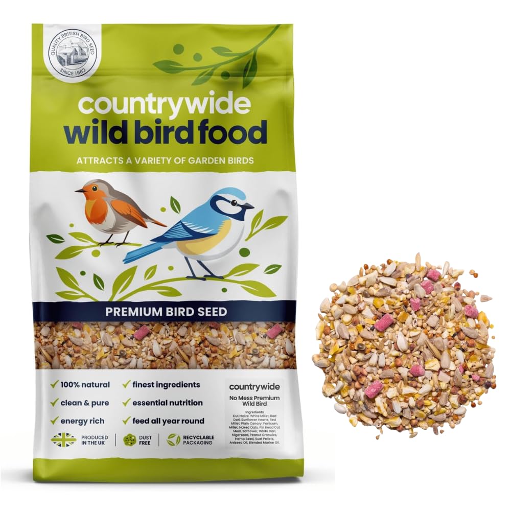 Countrywide Premium No Mess Wild Bird Food - 20Kg