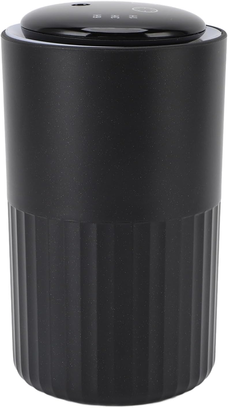 Waterless Essential Oil Diffuser Portable Aromatherapy Diffuser with 7 Color Changing Lights Quiet Operation Leakproof Design for Home Office Car Travel Lightweight Compact