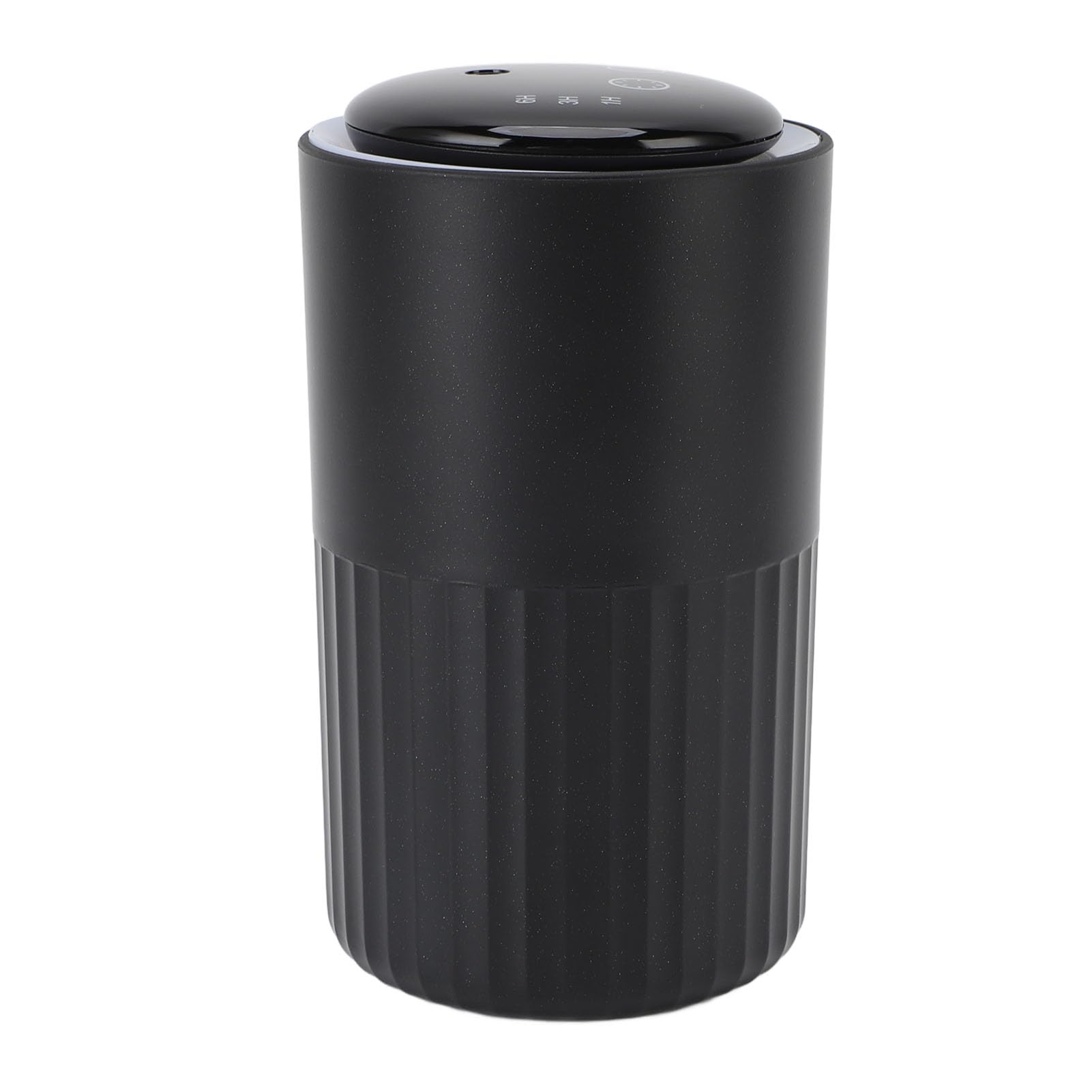 Qcwwy Duftdiffusor, Leicht, Tragbar, Aromatherapie-Diffusor, Leise, mit Timer, Anti-Auslaufen, für Schlafzimmer, Auto, Büro, Wasserloser Diffusor für ätherische Öle, 7 Farben, Haushaltsgeräte