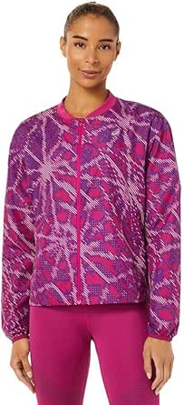 asics(アシックス) ランニングウェアSAKURAウーブンジャケット 2012C234レディース