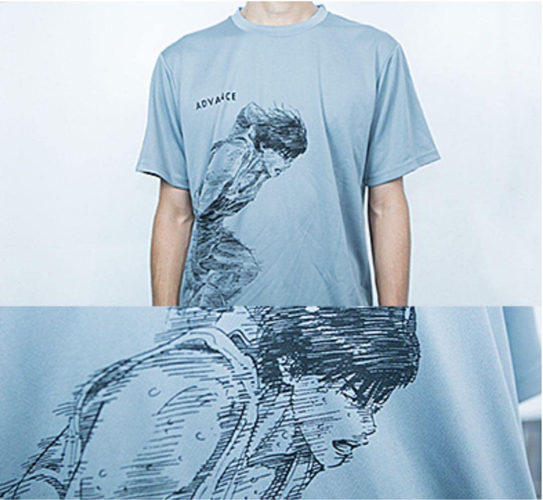 スラムダンク 流川楓 Tシャツ Sサイズ グレー 公式グッズ