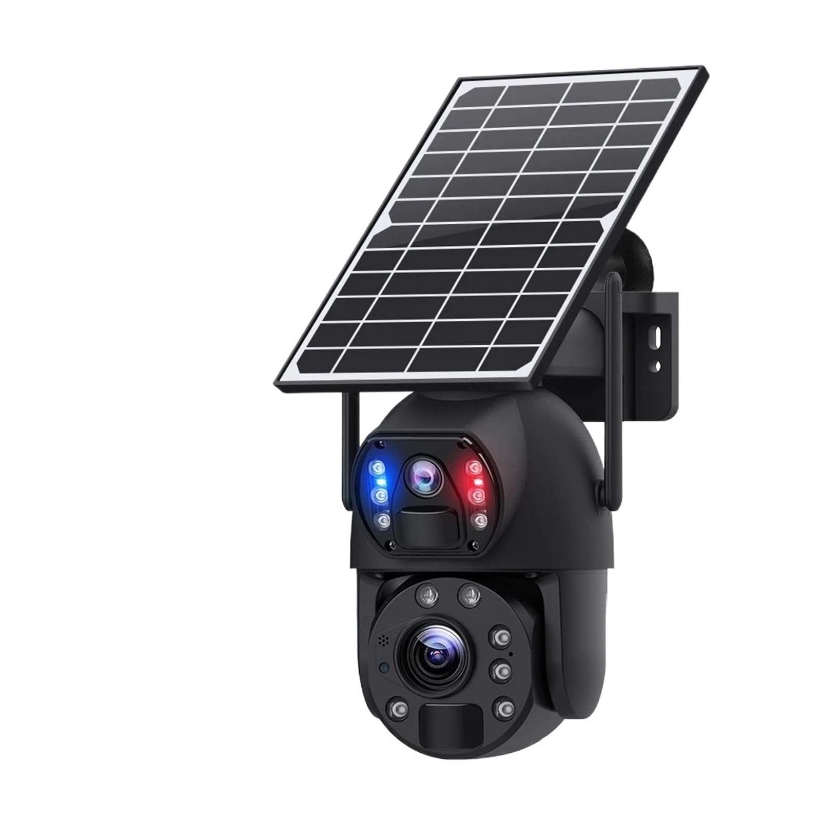 Caméra de sécurité Solaire à Zoom PTZ 8MP 4G