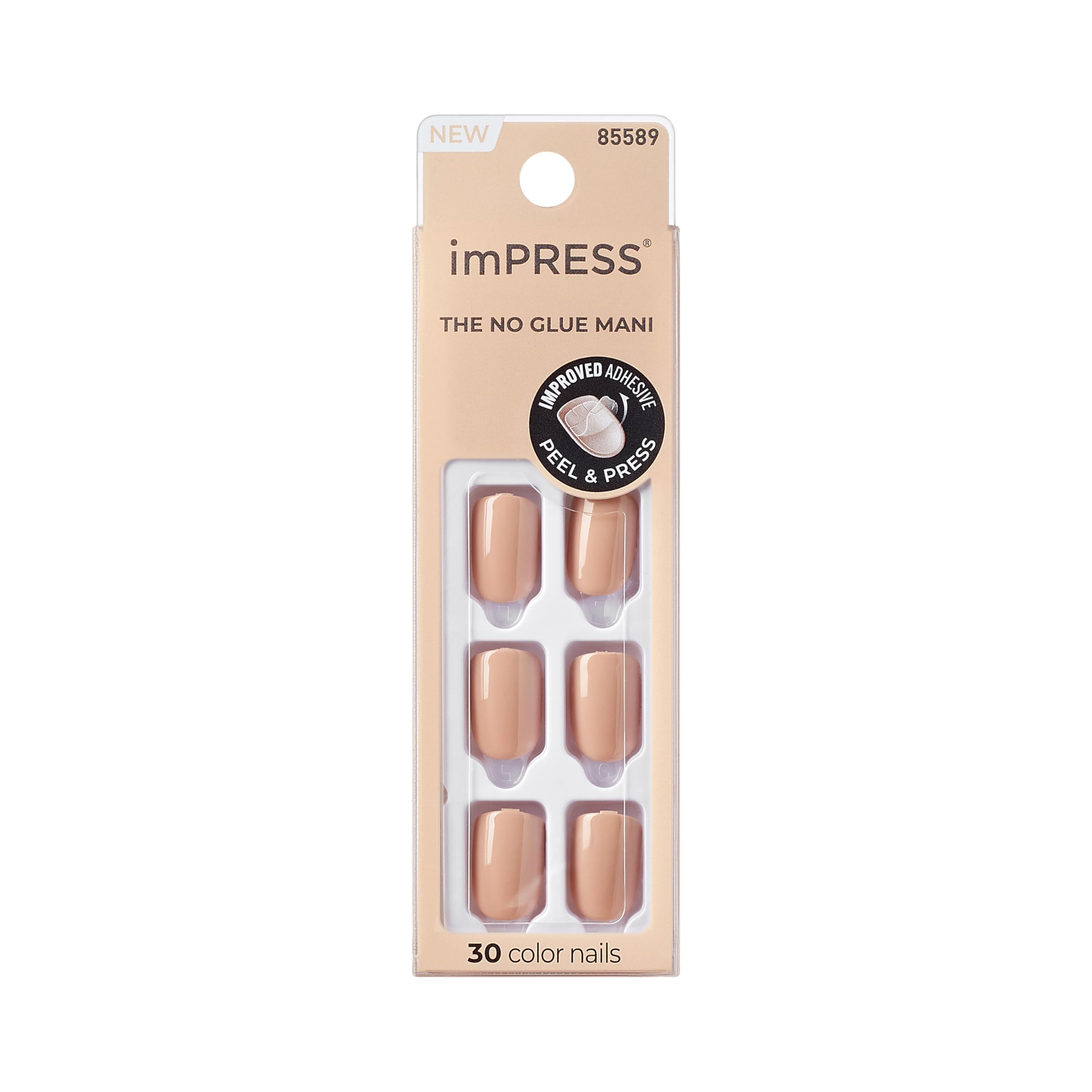 ImPRESS No Glue Press On Nails Kit - 30 Nails -10