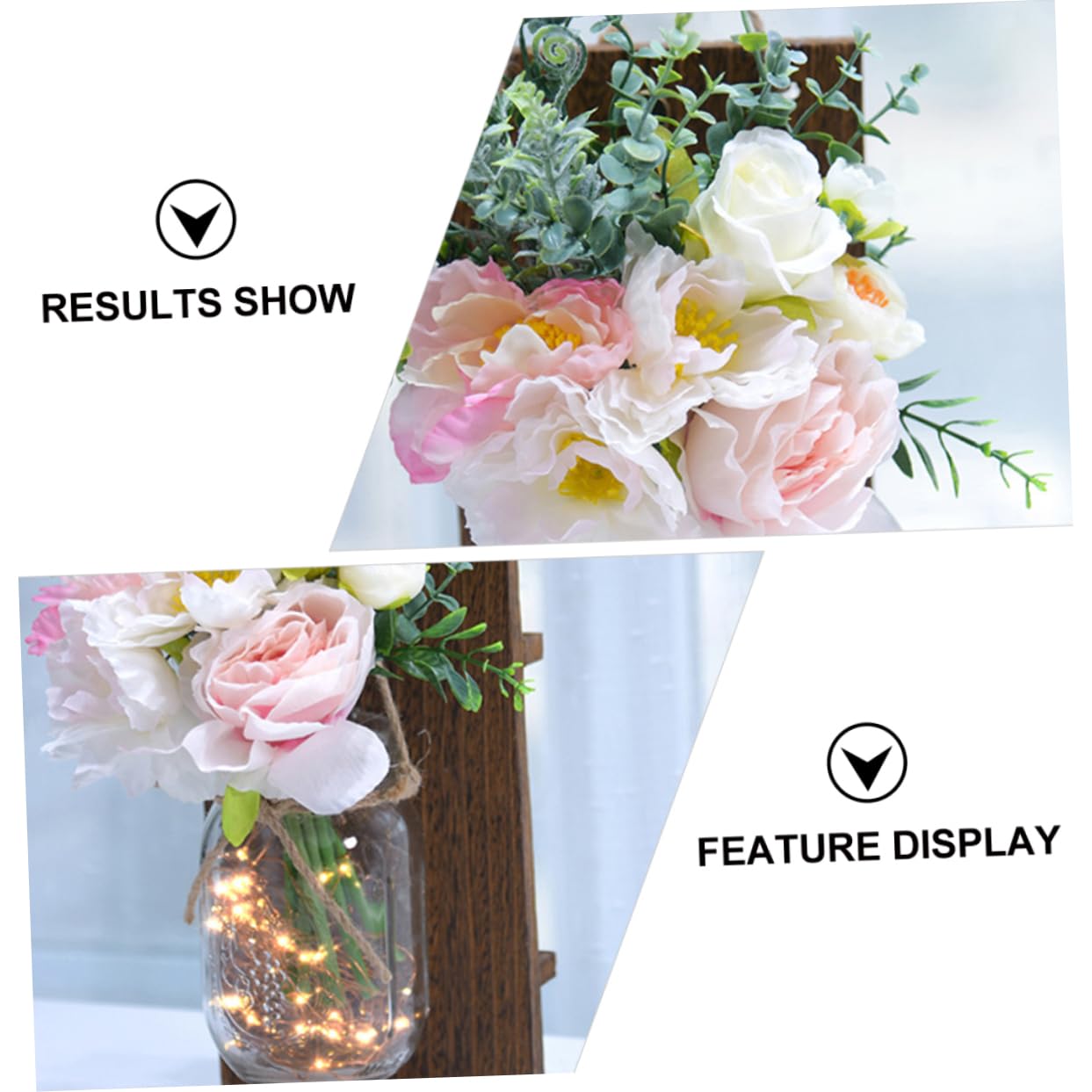 Healifty 1Pc Chic Vintage Wall Lamp with Simulation Flower Design Decorative LED Light Fixture for Bedroom and Restaurant Stylish Home Decor