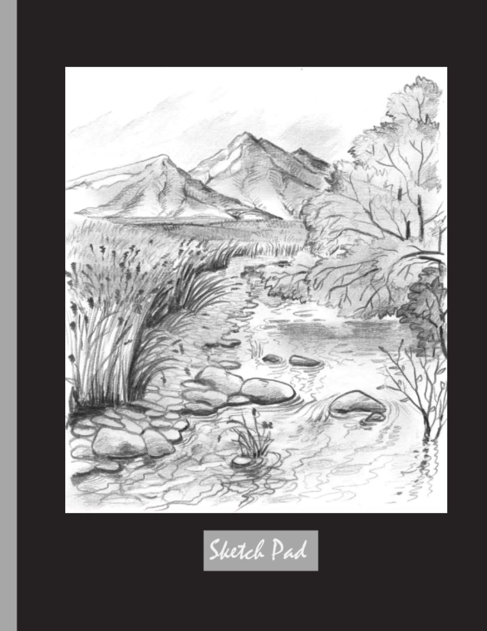 Sketch Pad: Sketch Pad for Artwork: Drawing Pad: Sketch Notebook