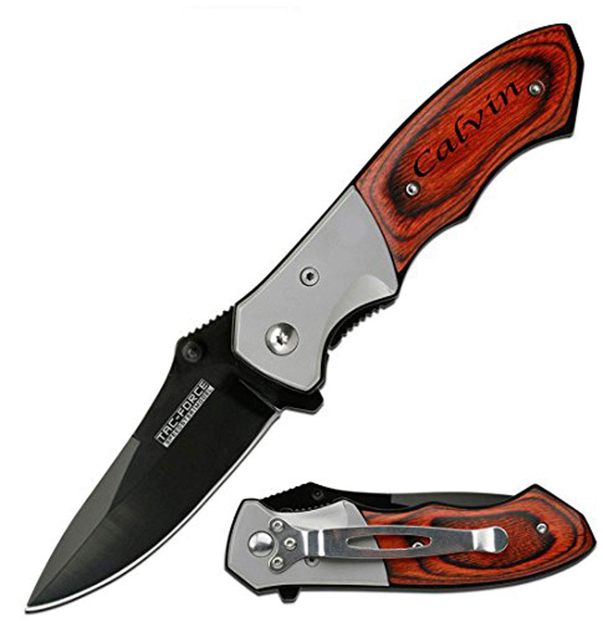 Gifts Infinity Free Engraving - GENTLEMAN'S KNIFE 4