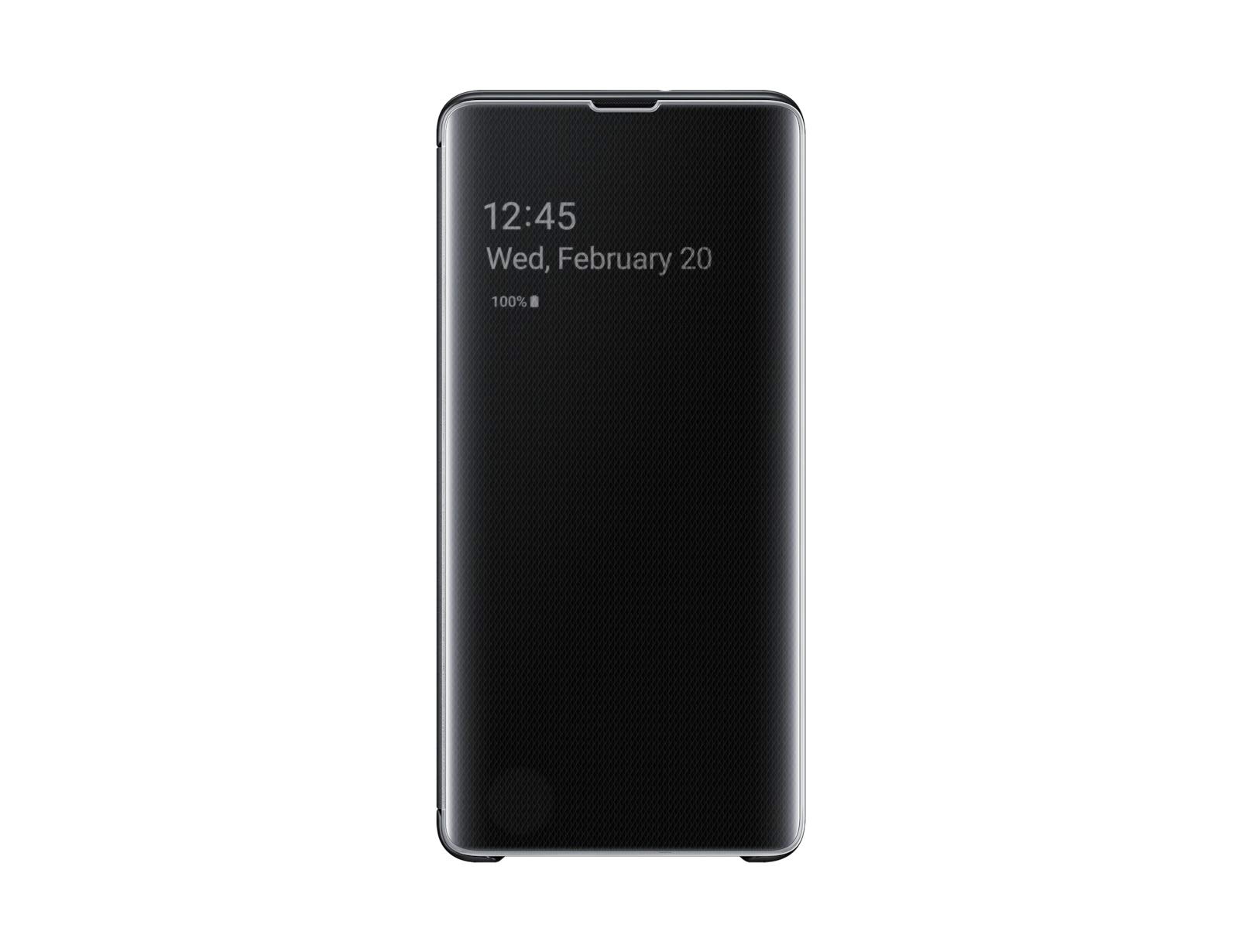 Samsung Flip Cover For Samsung Galaxy S10 Plus ( Poly Carbonate|Black ) (B07YCP8KMS) Amazon Price History, Amazon Price Tracker
