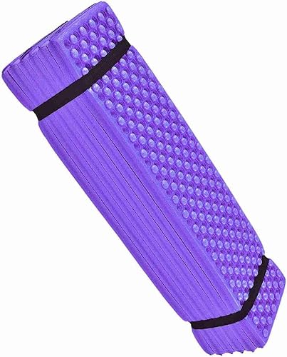 Miniatura 4 de Fydun Alfombrilla plegable de espuma para acampar, almohadilla impermeable para dormir al aire libre y uso en la playa