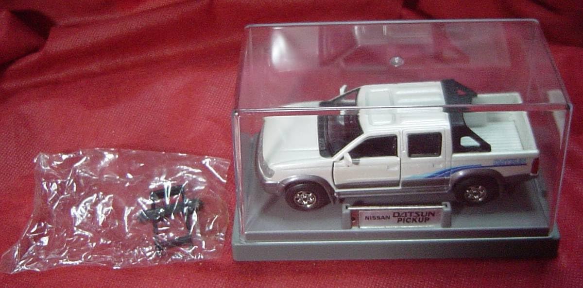 Amazon | エムテック 1/43 日産 ダットサン ピックアップ 白 付属品