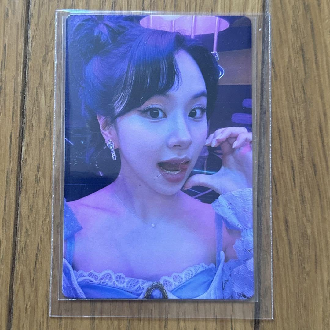twice チェヨンサノク事前収録between1&2 トレカ