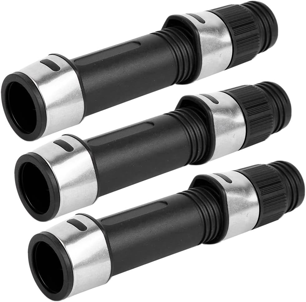 plplaaoo 3pcs Reel Seat, Fishing Reel Seat,Spinning Fishing Rod Reel Seat,Black ACS Corrosion Resistant Fishing Rod Reel Seat for Seawater and Freshwater,Fishing Tackle Accessory, Fishing Rod Reel