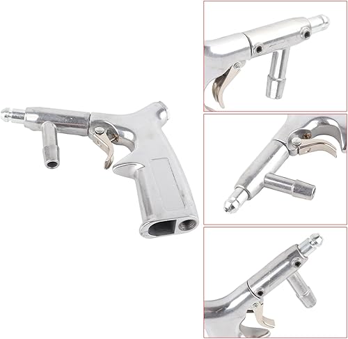 Miniatura 3 de Pistola de arena de aire Blaster Grit Shot Sandblaster Kit de chorro de arena juego de herramienta de chorro para llantas de metal limpias en ruedas