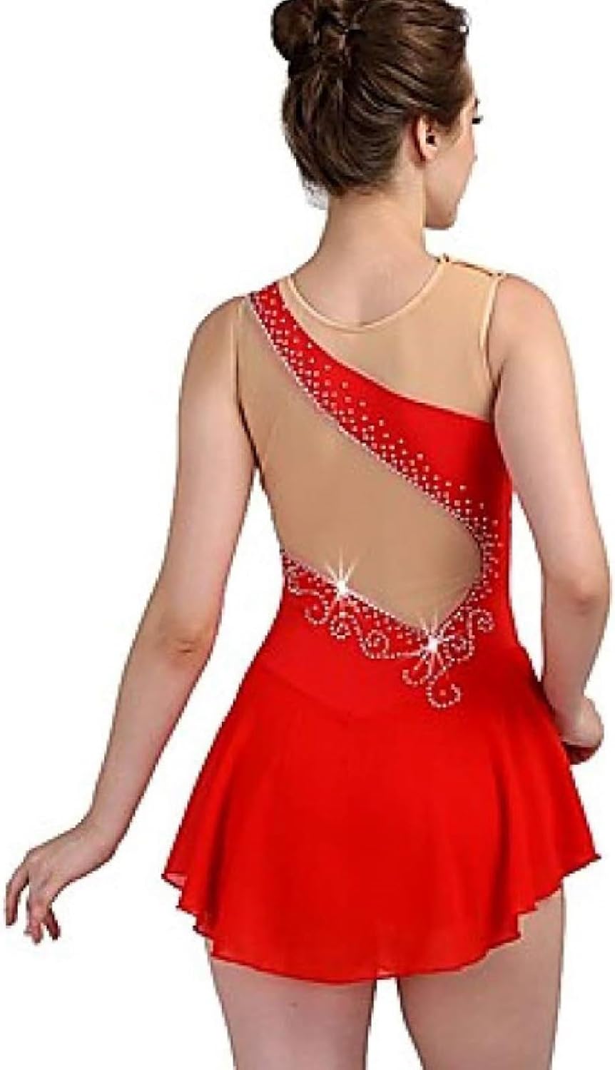 Figure Skating Clothing for Women and Girls Ice Roller Competition Ice Skating Outfit