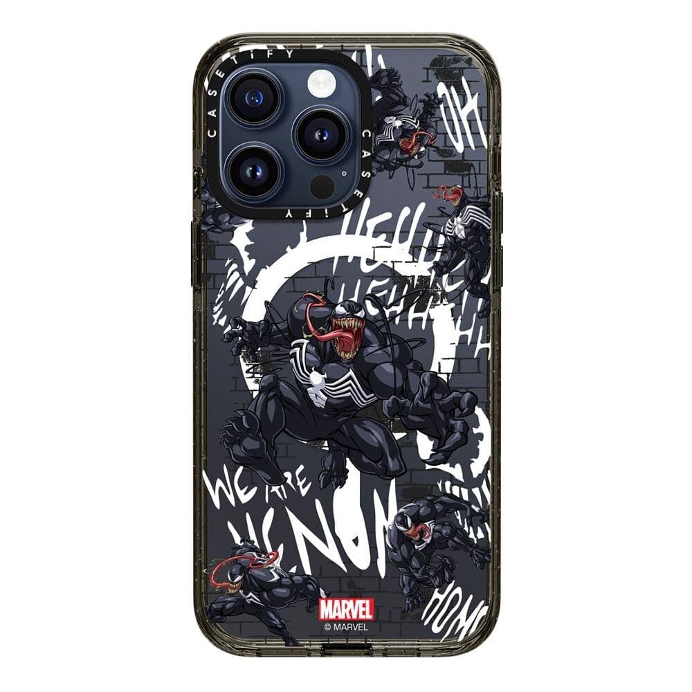 CASETiFY MARVEL ヴェノム iPhone15proケース MARVEL - [CASETiFY] Venom ヴェノム iPhone 15 Proの通販 by