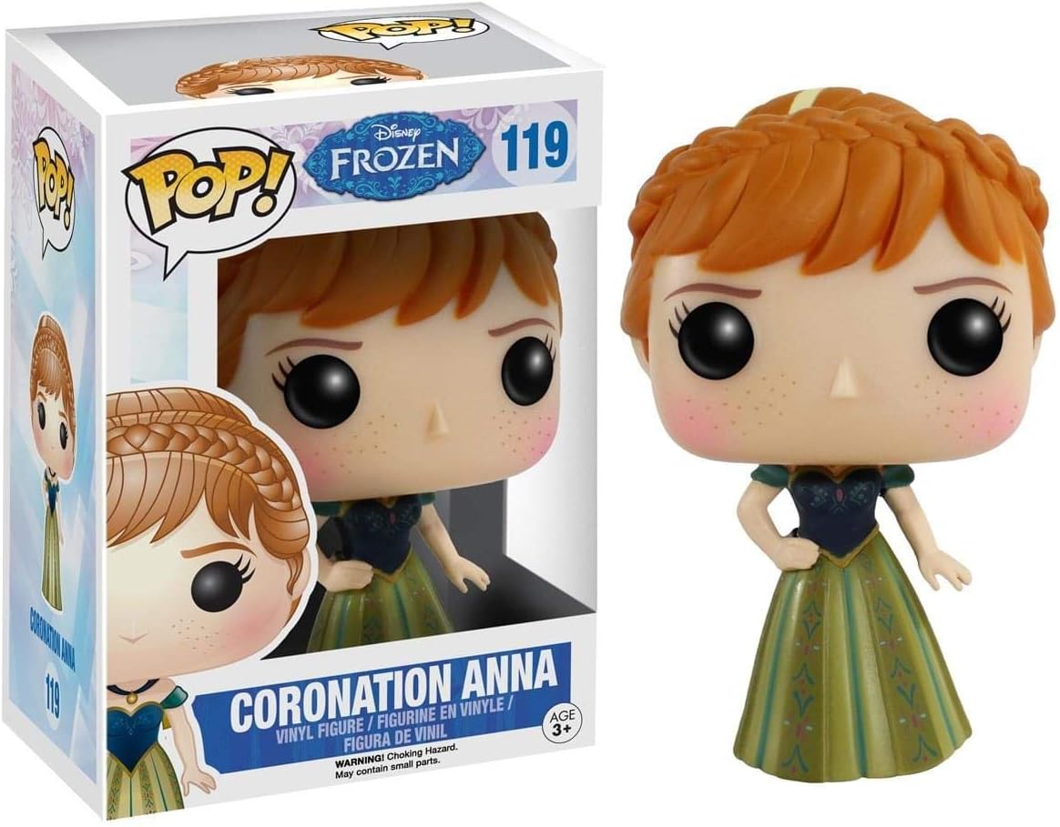Funko POP Disney: Frozen - Coronation Anna Action Figure