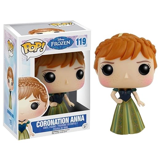 Funko Pop Disney: Frozen - Coronation Anna Action Figure