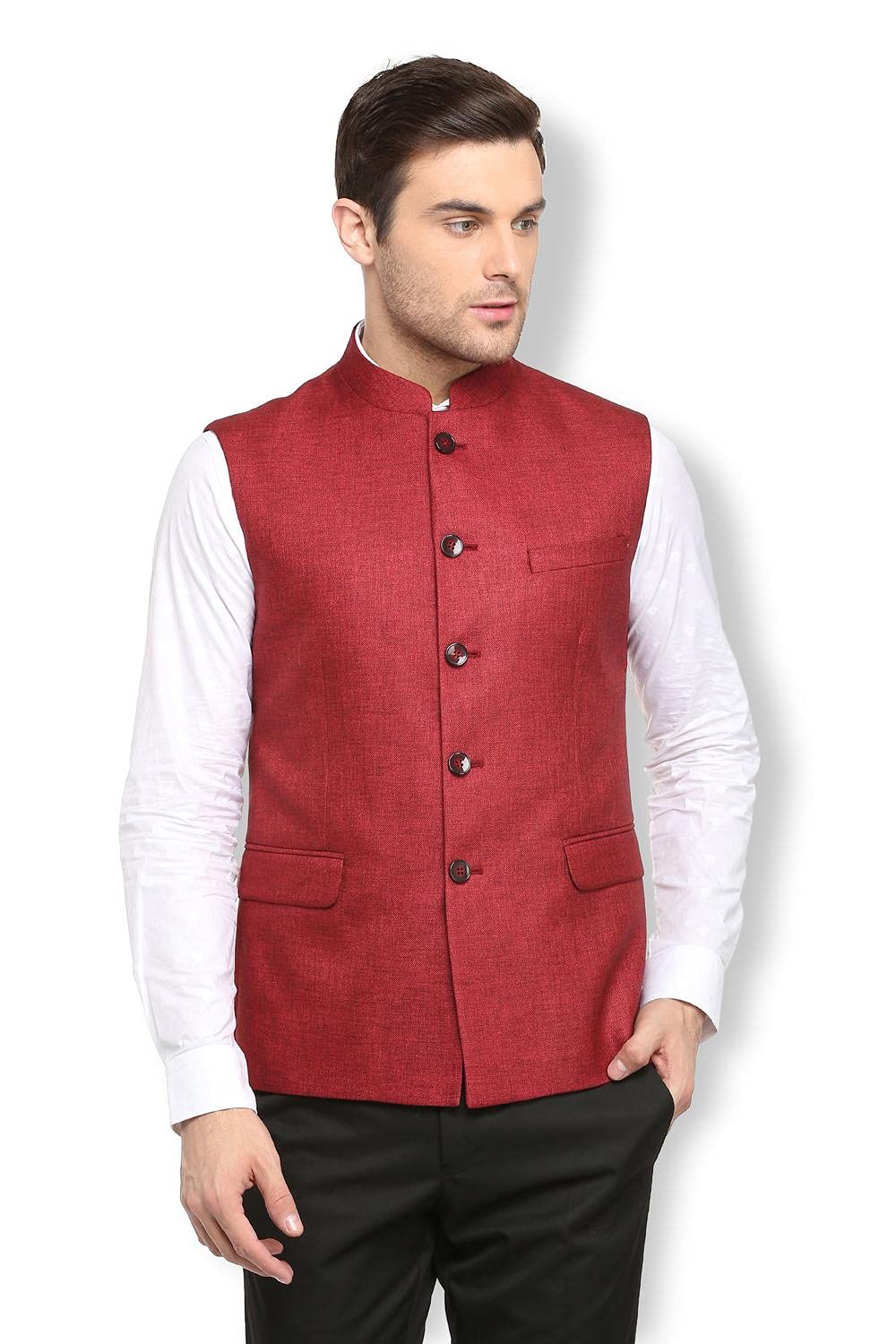 van heusen Men Waistcoat-picture-24