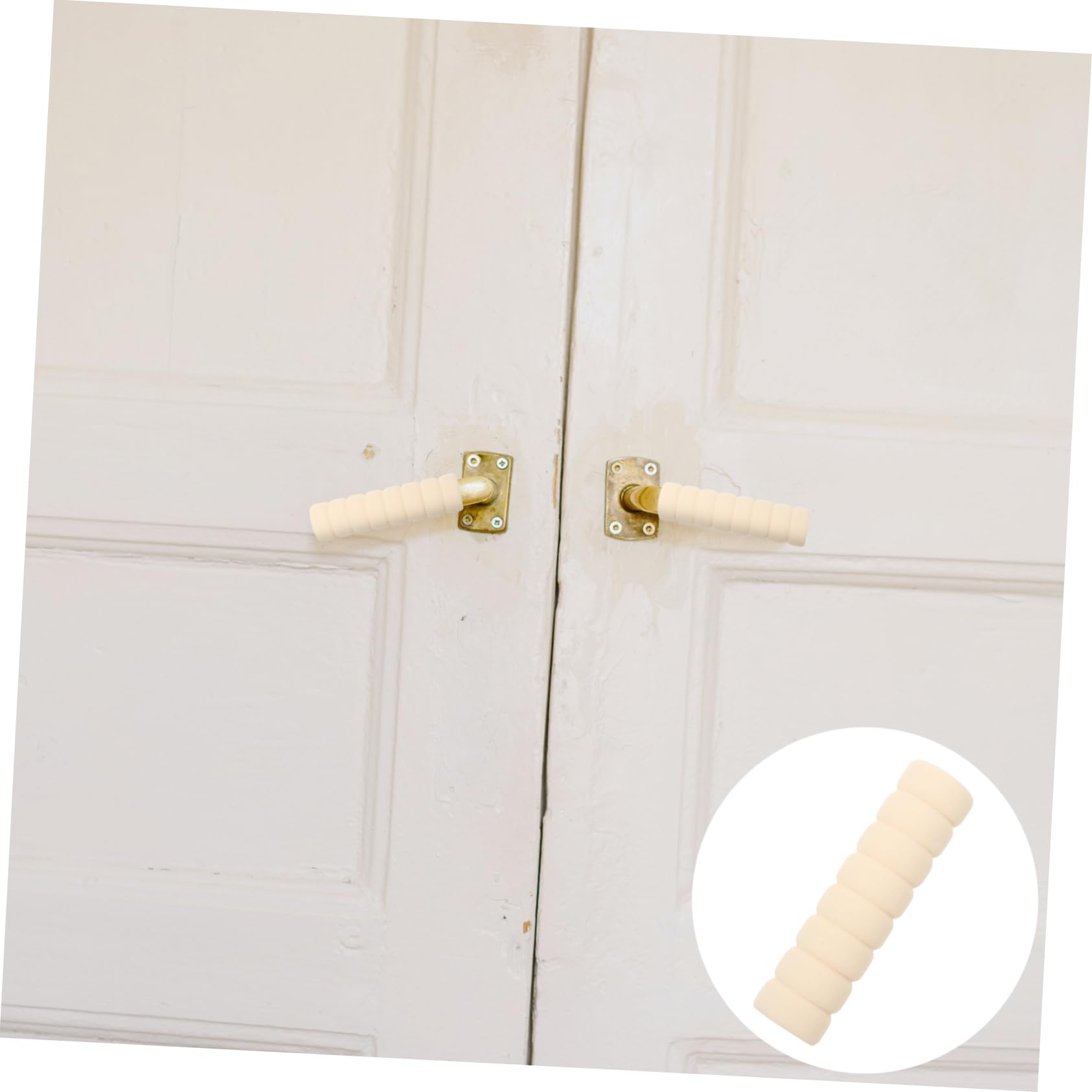 10 Pieces -Collision Door Handle Cover Cushion Door Pull Pad Safety Bumper Door Knob Gloves Handle Cushion Furniture Supply