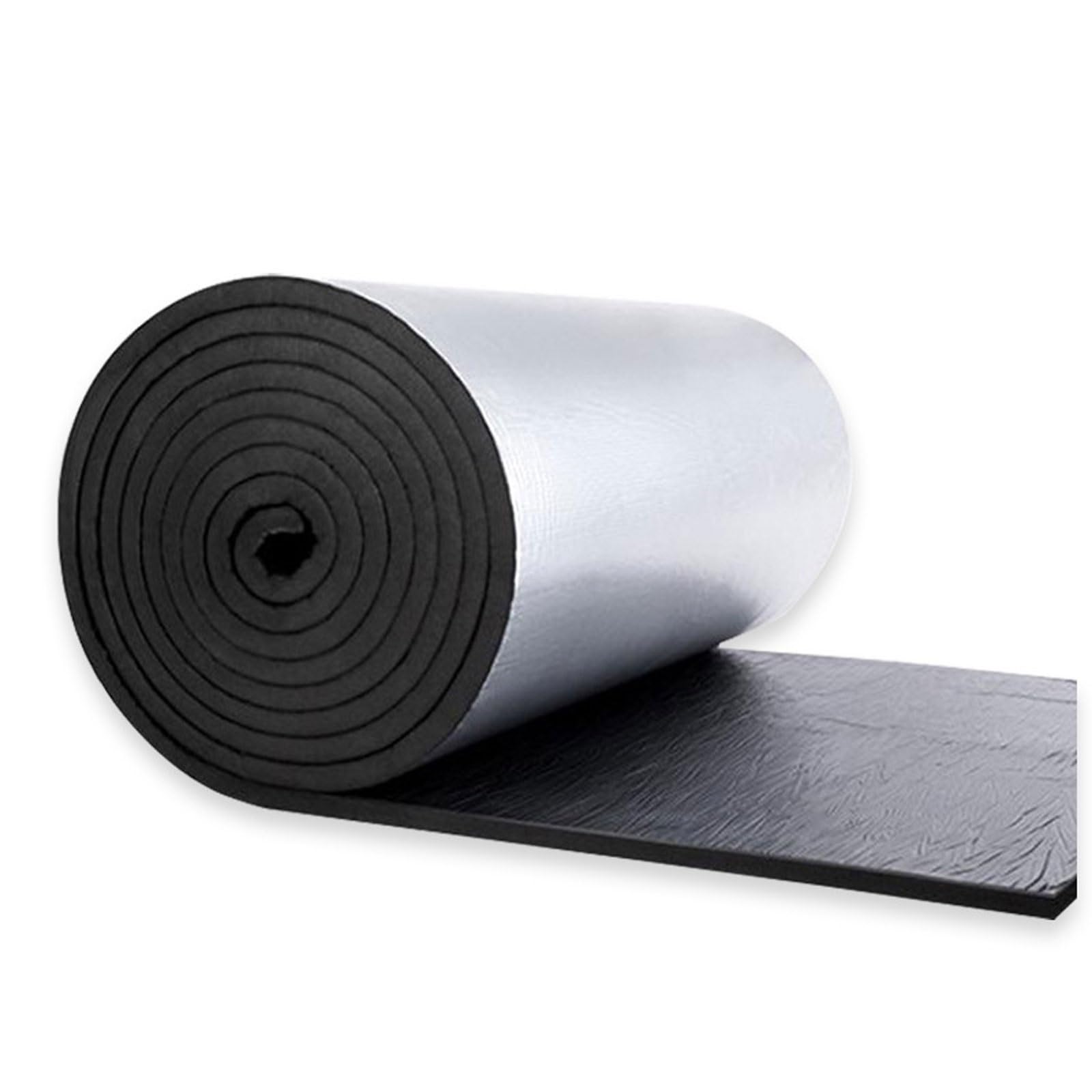 Pannelli Termoriflettenti per Caloriferi Termosifoni, Barriera al Vapore Materiale Termico Isolante Foglio Alluminio Adesivo, Nucleo in Schiuma, per Pavimenti Finestre Garage, Spessore di 5mm ( Size :