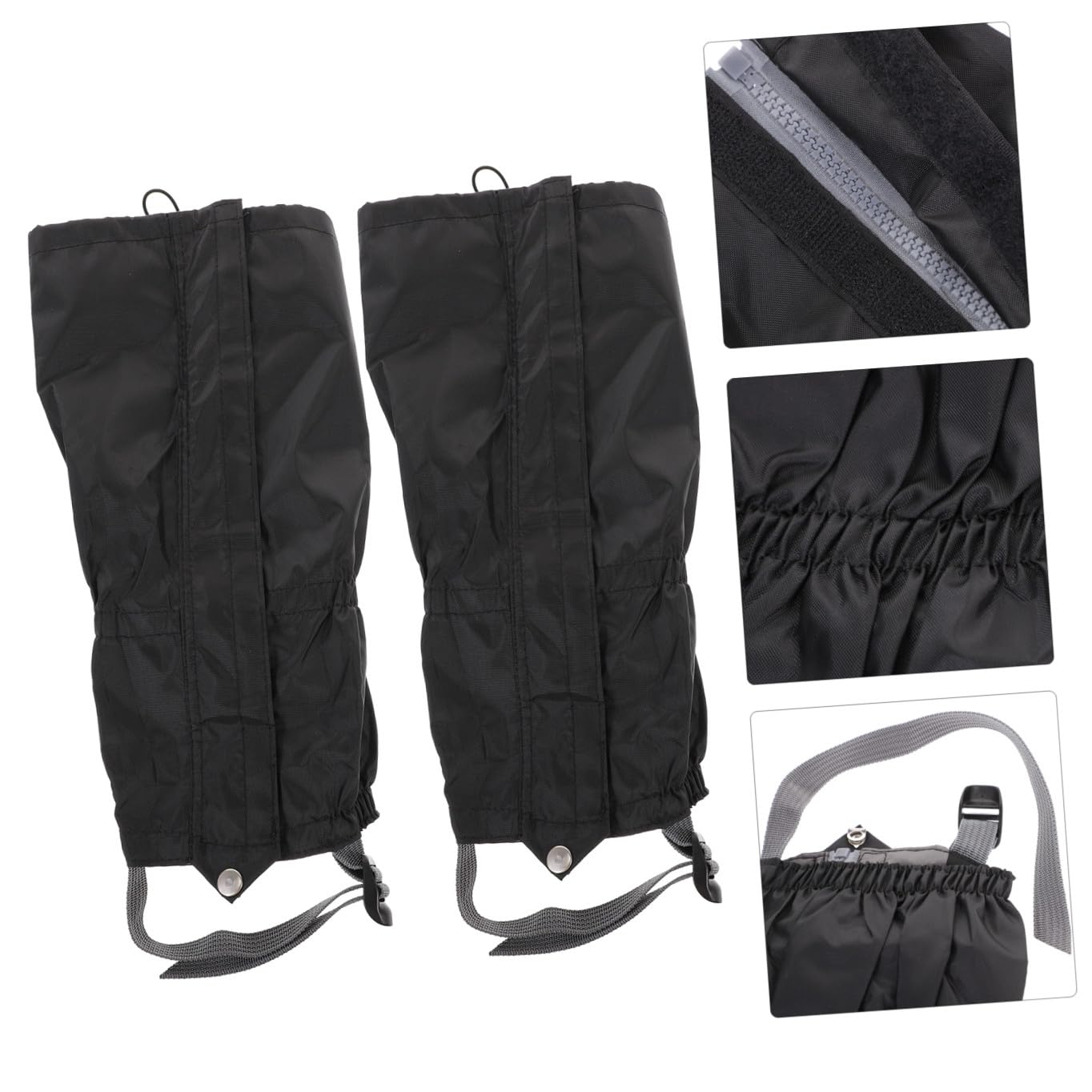 POPETPOP Lot De 3 Guêtres De Randonnée pour Lextérieur pour Lescalade La Neige Le Sol 2 Pièces X 3