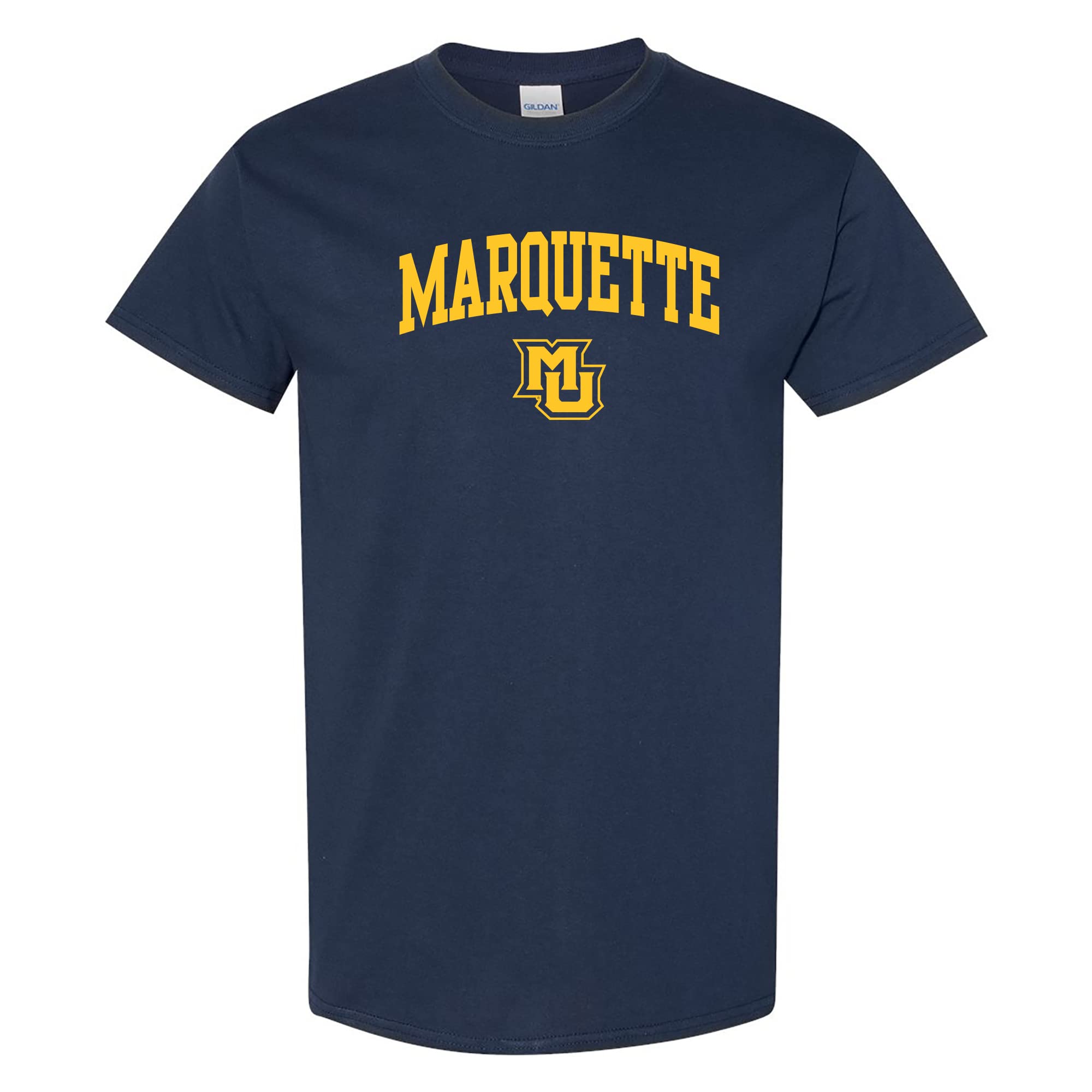 NCAA Arch Logo - NCAA Sports Team Color T Shirt — view 56