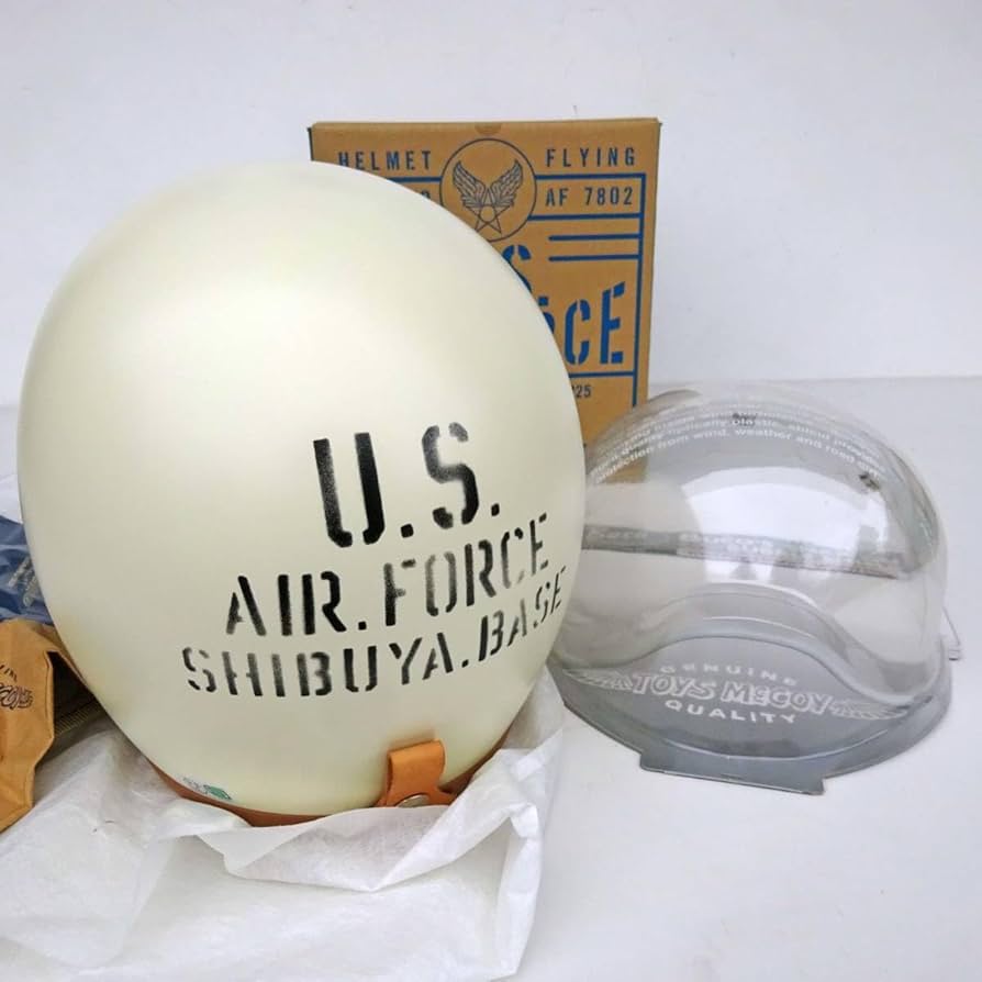 【限定】U.S. AIR FORCE ヘルメット SHIBUYA BASE U.S. AIR FORCE ヘルメット SHIBUYA BASE k*n様 SHIBUYA BASE