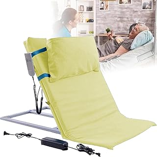Respaldo De Cama De Elevación Eléctrica, Elevador De Almohada Médica Portátil Para Soporte Lumbar Y De Cuello, Reflujo ácido, Alivio Postoperatorio Y Ronquidos, Ayuda De Soporte De Esp(Color:Amarillo)