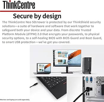 Amazon.com: Lenovo IdeaCentre Neo 50s SFF Business Desktop