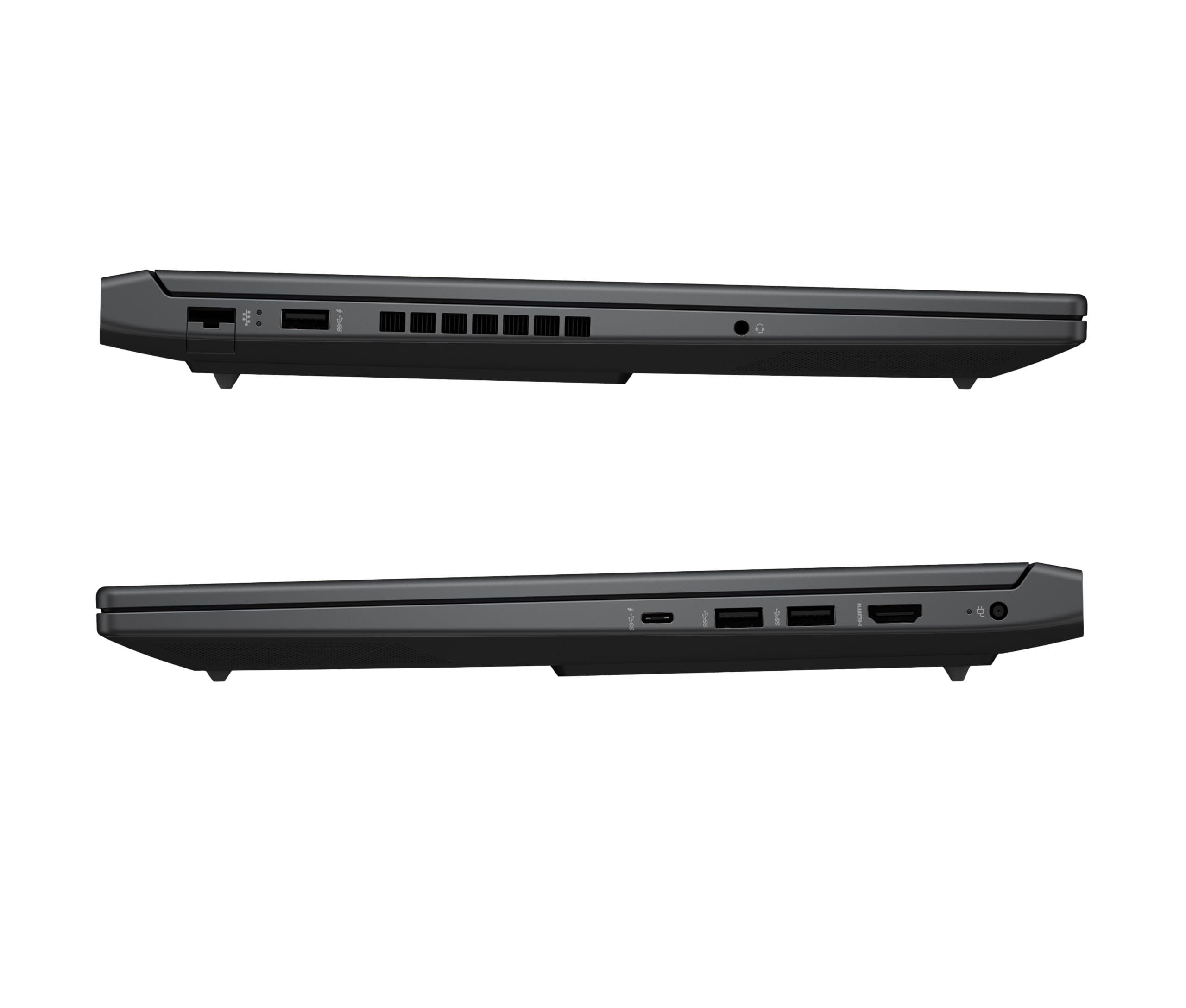 HP Victus 16-r1000sf Laptop do gier 16" FHD IPS 144 Hz, laptop dla graczy (Intel Core i7-14650HX, 16 GB RAM, SSD 512 GB, Nvidia GeForce RTX 4070 8GB, Windows 11), szary laptop, AZERTY