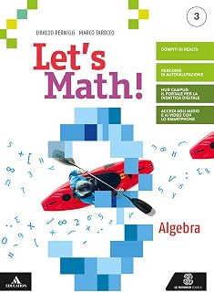 Let's math! Algebra + geometria. Per la Scuola media. Con e-book. Con espansione online (Vol. 3)
