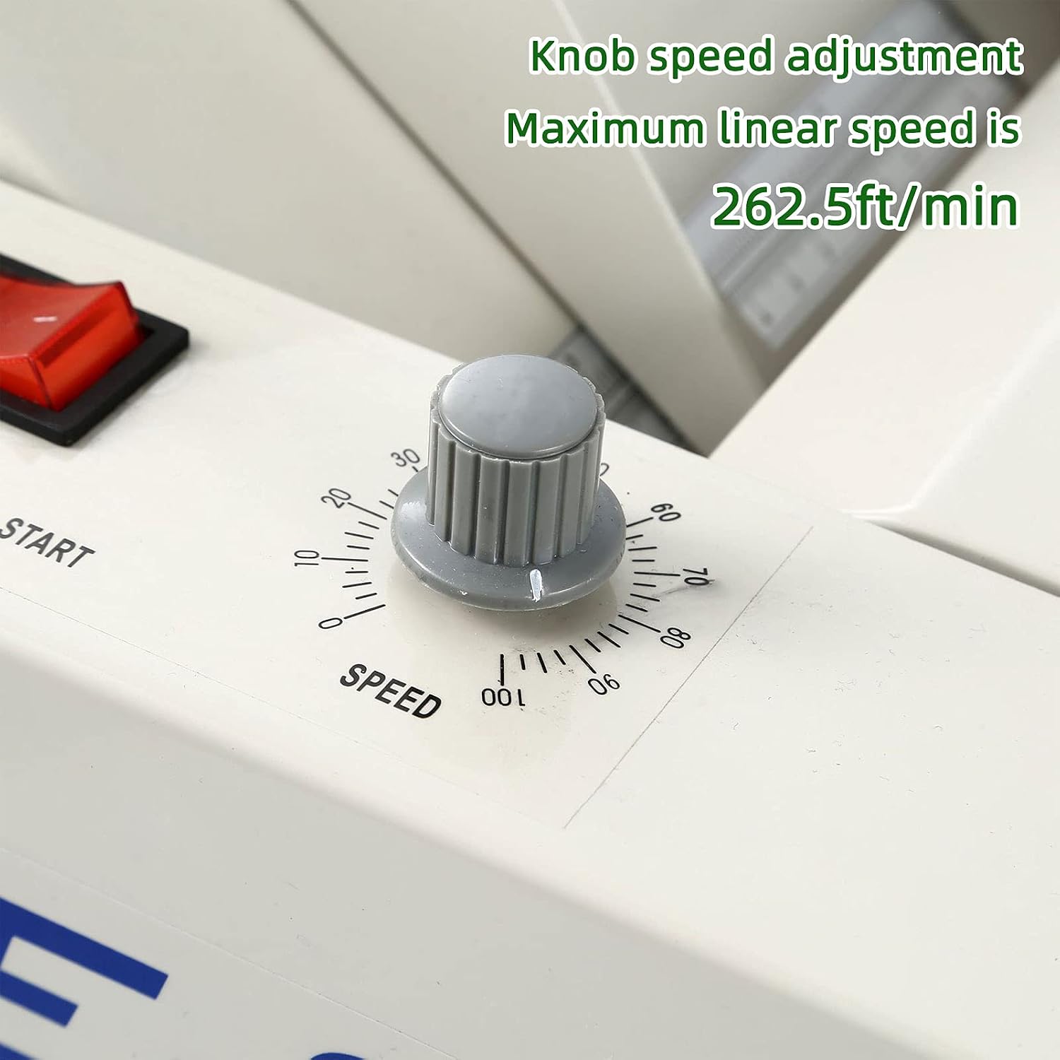 Paper Folding Machine Commercial Grade High Performance Digital Paper Folder Easy Operation Variable Speed Electronic Counter Maximum Linear Speed 262.5 Ft/Min image 3
