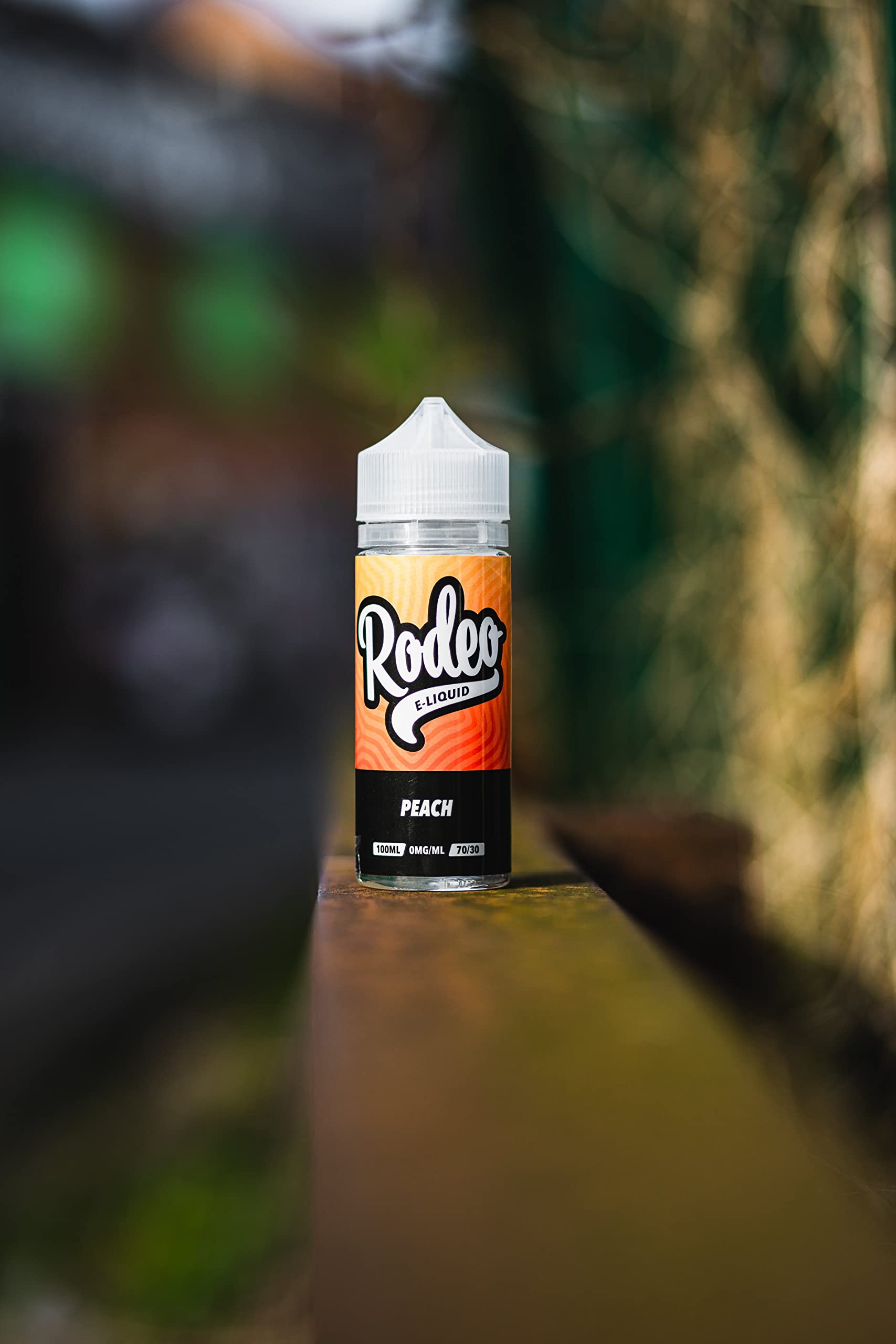 100ml Pêche E-liquide, 70/30, Vape Juice E-liquide Sub Ohm Vape Liquid  Flavoured eJuice E Cigarette Liquid, Sans nicotine,120ml bouteille, Short  Fill Ecig (Rodeo E Liquid) : Amazon.fr: High-Tech
