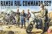 Diamond Comic Distributors Bandai Hobby UCHG Earth Federation (EFGF) Ramba RAL Commando Set